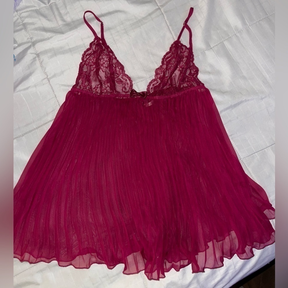 Victoria vintage lace baby doll